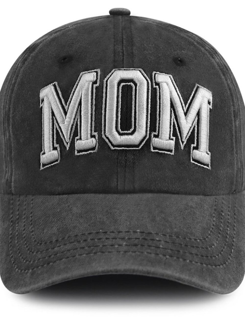 Mom Black Hat for Women